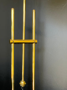 Vintage Brass Floor Lamp