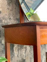 Load image into Gallery viewer, Mid-Century Dressing Table &amp; Stool

