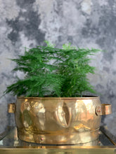 Load image into Gallery viewer, Vintage Brass Planters
