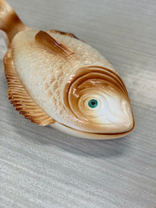 Retro Fish-Shape Casserole