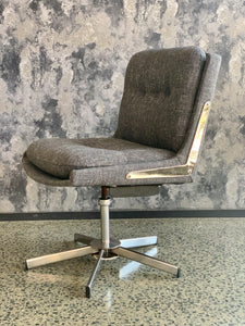 Mid-Century swivel office chair