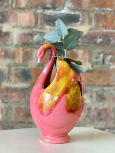 Flamingo Vase