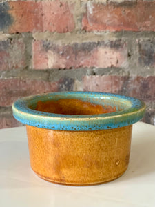 Retro Small Stoneware Bowl