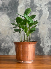Load image into Gallery viewer, Vintage Copper Planter
