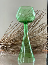 Load image into Gallery viewer, Green Glass Vase
