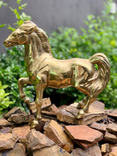 Load image into Gallery viewer, Vintage Solid Brass Horses
