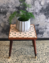 Load image into Gallery viewer, Retro Mosaic side tables
