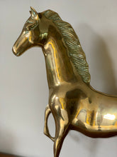 Load image into Gallery viewer, Vintage Solid Brass Horses
