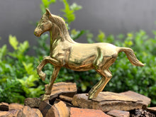 Load image into Gallery viewer, Vintage Solid Brass Horses
