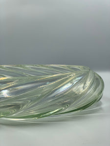 Art Glass Iridescent Bowl