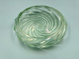 Art Glass Iridescent Bowl