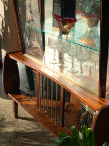 Retro Display / Drinks Cabinet