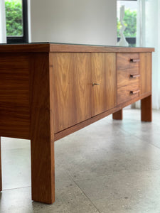 Mid-Century Kiaat Sideboard