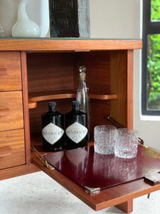 Mid-Century Kiaat Sideboard