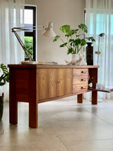 Load image into Gallery viewer, Mid-Century Kiaat Sideboard
