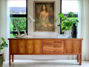 Mid-Century Kiaat Sideboard