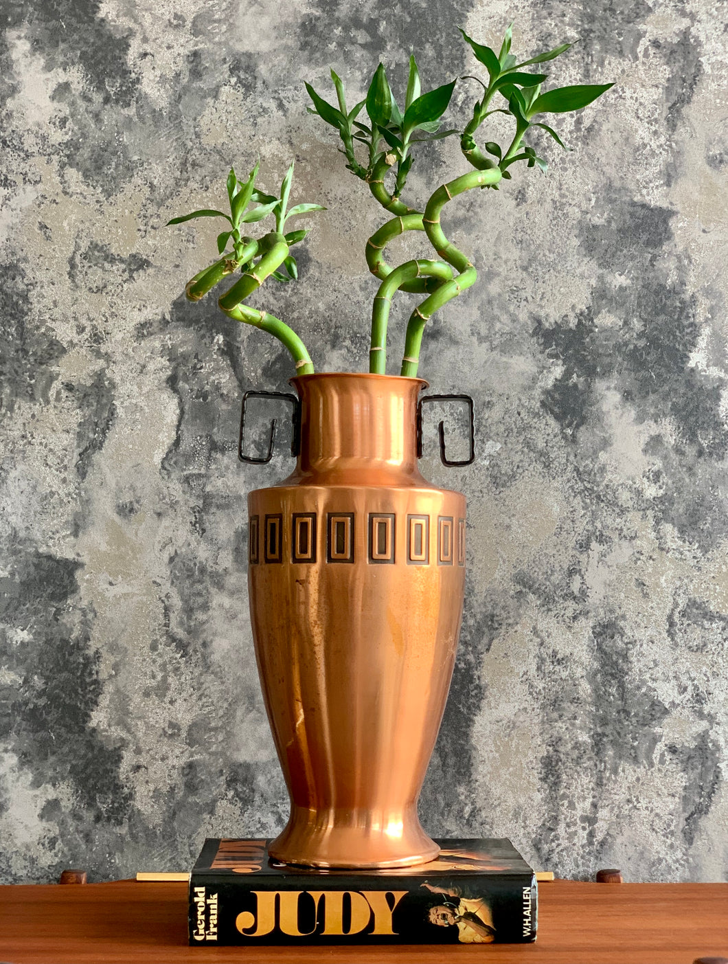 Copper Retro vase