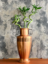 Load image into Gallery viewer, Copper Retro vase
