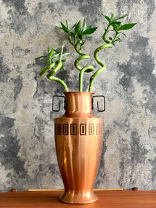 Copper Retro vase