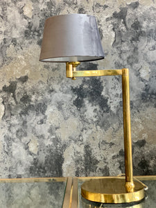 Adjustable Brass Lamp