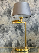 Load image into Gallery viewer, Adjustable Brass Lamp
