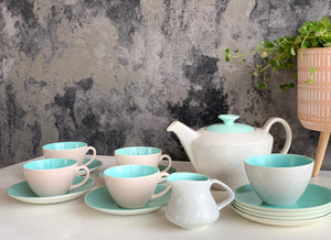 Poole Pottery Tea Set