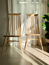 Load image into Gallery viewer, Pair of Ercol Dining Chairs
