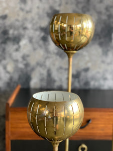 Three Ball floor lamp