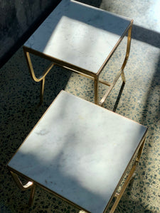 Marble Side tables