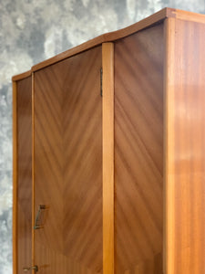 Mid-century wardrobe