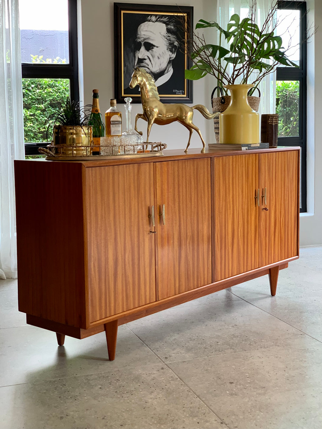 Mid-Century Sideboard