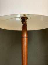 Load image into Gallery viewer, Mahogany Standing Lamp
