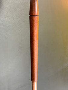 Mahogany Standing Lamp