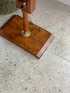 Mid-Century Kiaat Floor Lamp