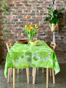 Table Cloth in Vintage Fabric