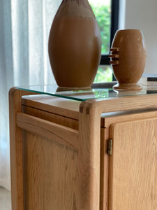 Vintage Oak Sideboard