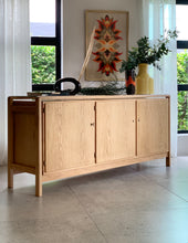 Load image into Gallery viewer, Vintage Oak Sideboard
