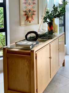 Vintage Oak Sideboard