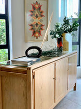 Load image into Gallery viewer, Vintage Oak Sideboard
