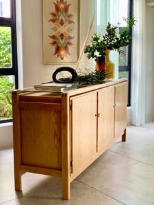 Vintage Oak Sideboard