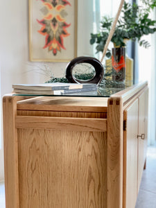 Vintage Oak Sideboard