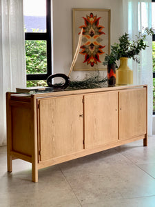 Vintage Oak Sideboard