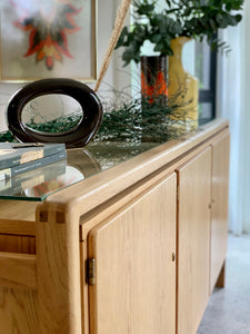 Vintage Oak Sideboard