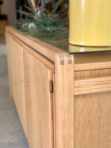 Vintage Oak Sideboard