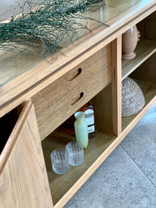 Vintage Oak Sideboard