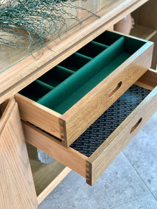 Vintage Oak Sideboard