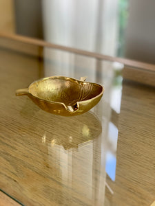 Retro Brass Ashtray