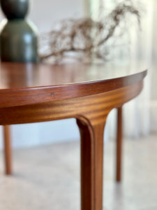 Oval Dining Table by Nathan Furniture