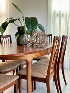 Oval Dining Table by Nathan Furniture