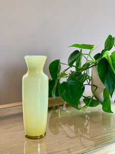 Retro Yellow Vase